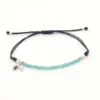 Pulsera Amazonita Hilo