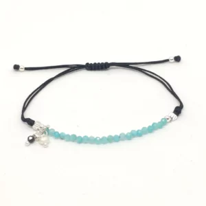 Pulsera Amazonita Hilo