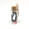 Pulsera Hombre Hematite Mate Azul - Imagen 2