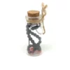 Pulsera Negra Mate y Swarovski - Imagen 2