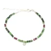 Pulsera Zoisita Rubí