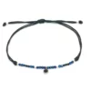 Pulsera Hematita Azul