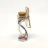 Pulsera con Perla y Plata Bañada en Oro Rosa - Imagen 2