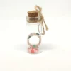 Pulsera Piedra Sol y Malaquita - Imagen 2