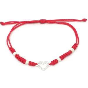 Pulsera Corazón Circonita