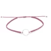 Pulsera Plata Diamantada