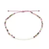Pulsera Turmalina Multicolor