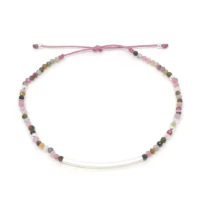 Pulsera Turmalina Multicolor