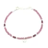 Pulsera Turmalina y Rubí