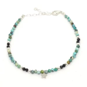 Pulsera Estrella Turquesa