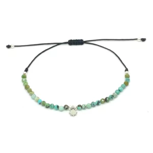 Pulsera Turquesa Mexicana Sol
