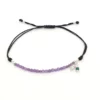 Pulsera Amatista Hilo