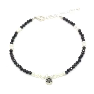 Pulsera Espinela y Perla