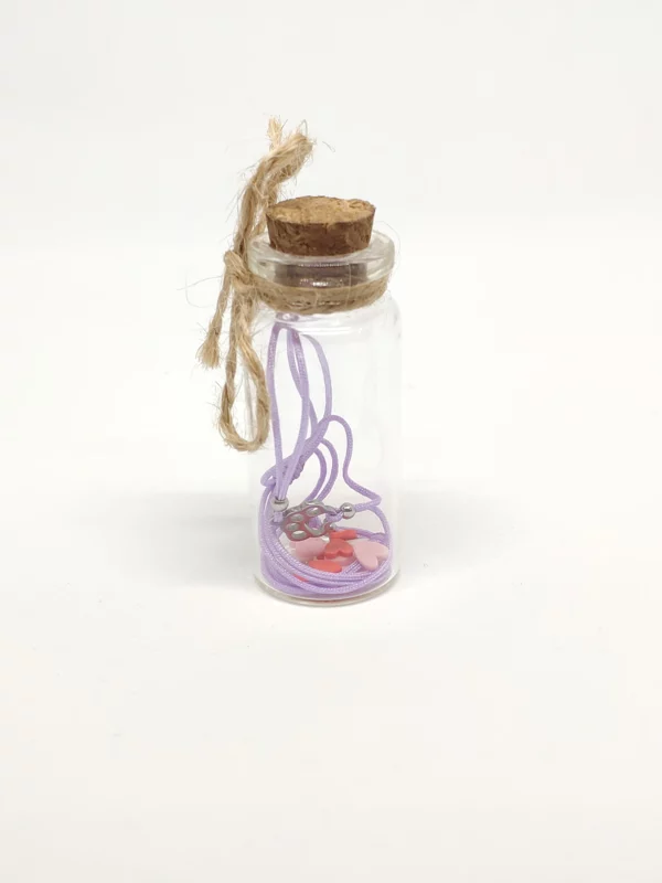 Pulsera huella Lila - Imagen 2