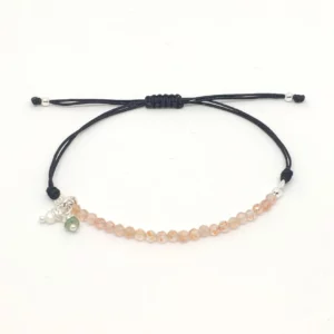Pulsera Piedra Sol Hilo