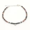 Pulsera Rodonita Hematite