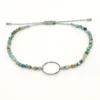 Pulsera Turquesa con Aro