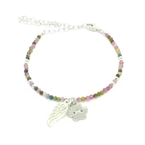 Pulsera Huella y Ala