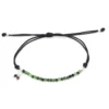 Pulsera Zoisita Rubí Hilo
