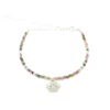 Pulsera Huella Plata