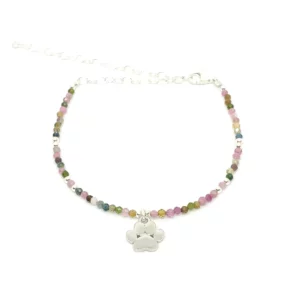 Pulsera Huella Plata