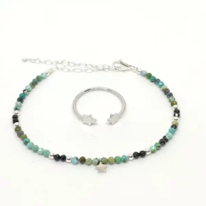 Pack pulsera y anillo