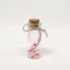 Pulsera Turmalina y Estrella Oro Rosa - Imagen 2