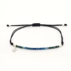Pulsera Crisocola Hilo