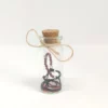 Pulsera Rubí Estrella Hilo - Imagen 2