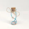 Pulsera Turquenita Corazón Plata - Imagen 2
