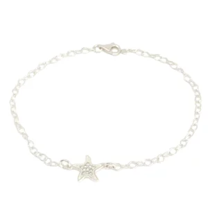 Pulsera Cadena Estrella de Mar