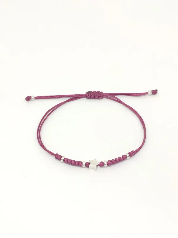 Pulsera Estrella Trenzada - Imagen 2