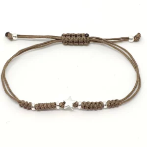 Pulsera Estrella Trenzada