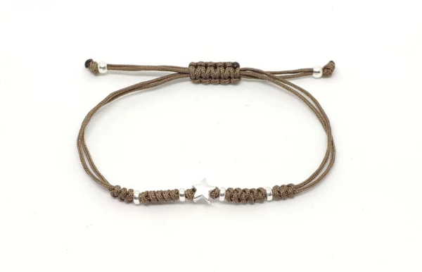 Pulsera Estrella Trenzada