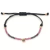 Pulsera Turmalina y Hematita