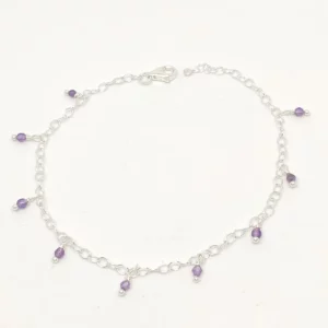 Pulsera 9 Amatistas