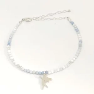Pulsera Campanilla Ópalo Azul