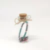 Pulsera Hematita y Cristal Azul - Imagen 2