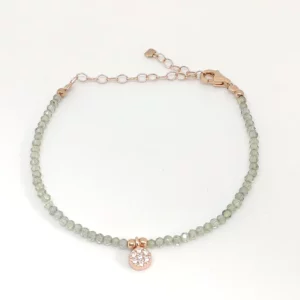 Pulsera Zafiro Verde