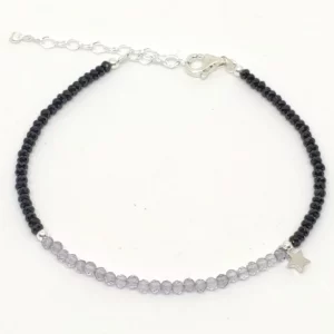 Pulsera Iolita y Espinela