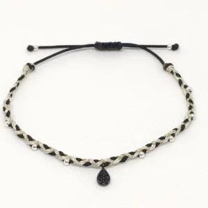 Pulsera Lágrima Negra