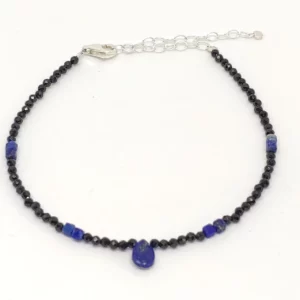 Pulsera Espinela y Lapislazuli