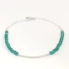 Pulsera Cristal Azul