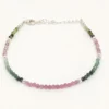 Pulsera Turmalina Multicolor Azules