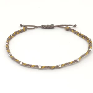 Pulsera Trenzada Diferentes Colores