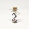 Pulsera Nudos Plata Bañada en Oro Rosa - Imagen 2