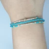 Pulsera Azul Triple - Imagen 2