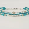 Pulsera Azul Triple - Imagen 3